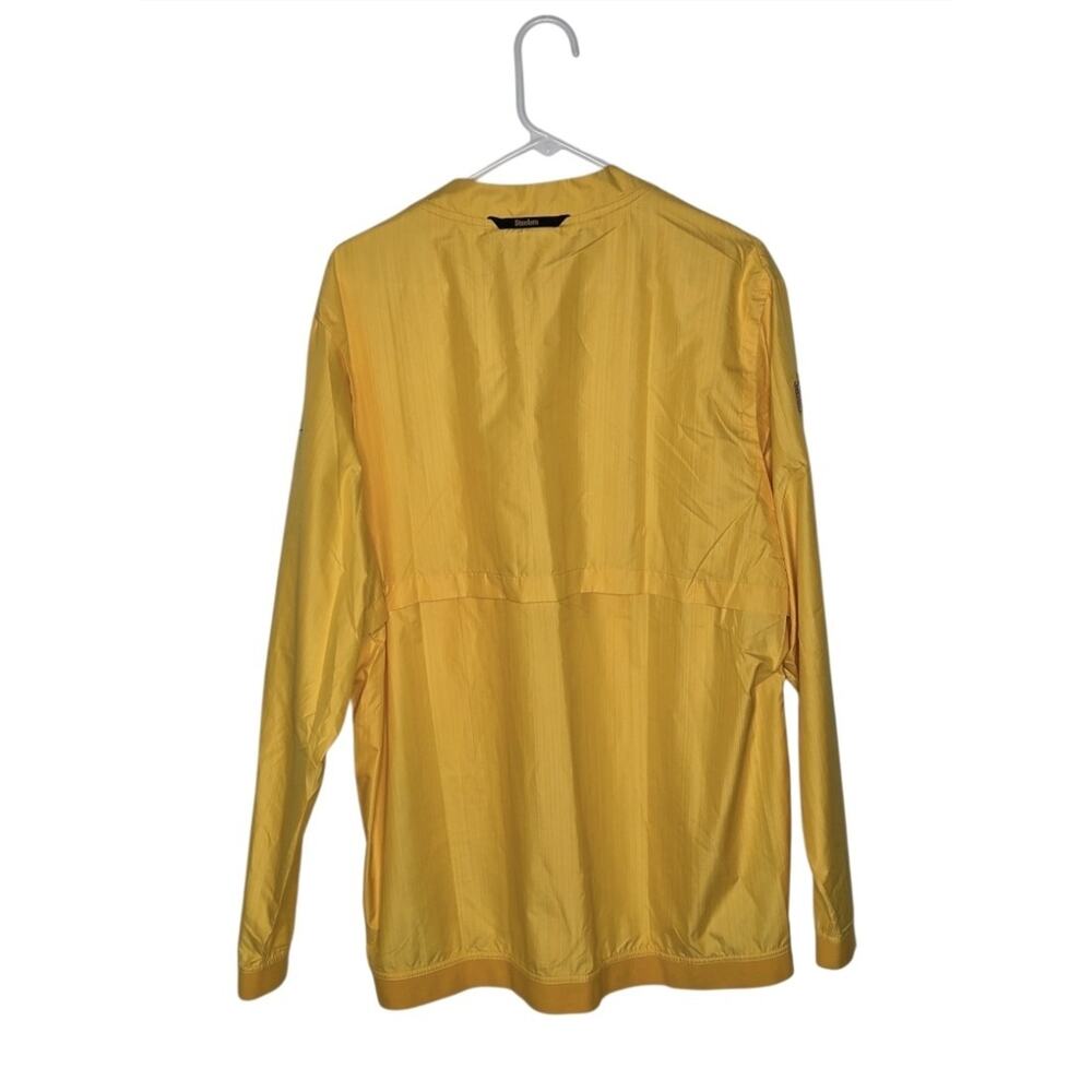 NFL Men's Pittsburgh Steelers Nike Gold Sideline Lockdown Quarter-Zip Jacket XL - Picture 4 of 11